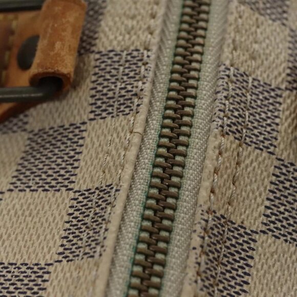 LOUIS VUITTON Damier Azur Speedy 30 Hand Bag - Picture 10 of 16